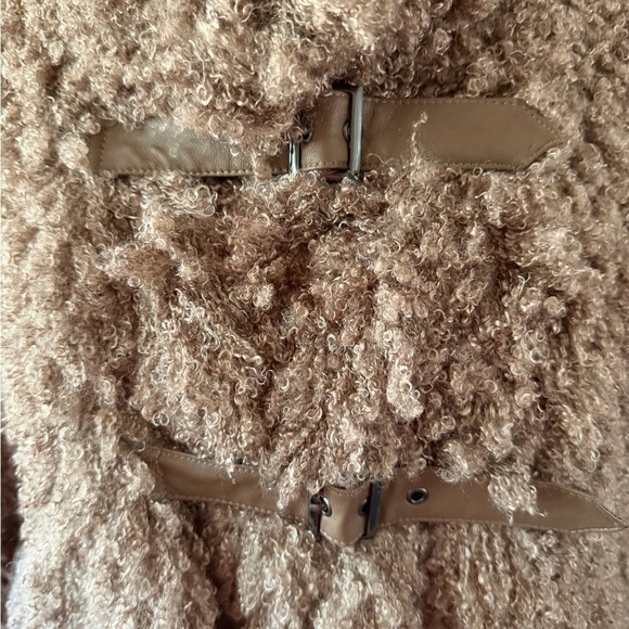 Bisou Bisou Textured Brown Jacket - Picture 2 of 8